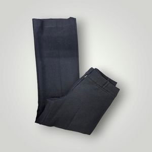 Talbots Pants Womens‎ 12 Navy Trousers Slacks Straight Leg Stretch